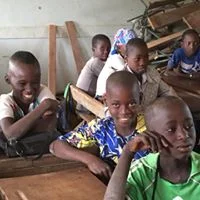 Thanks to you, Sankama's eager primary school students will now be able to stay in school after 6th grade!