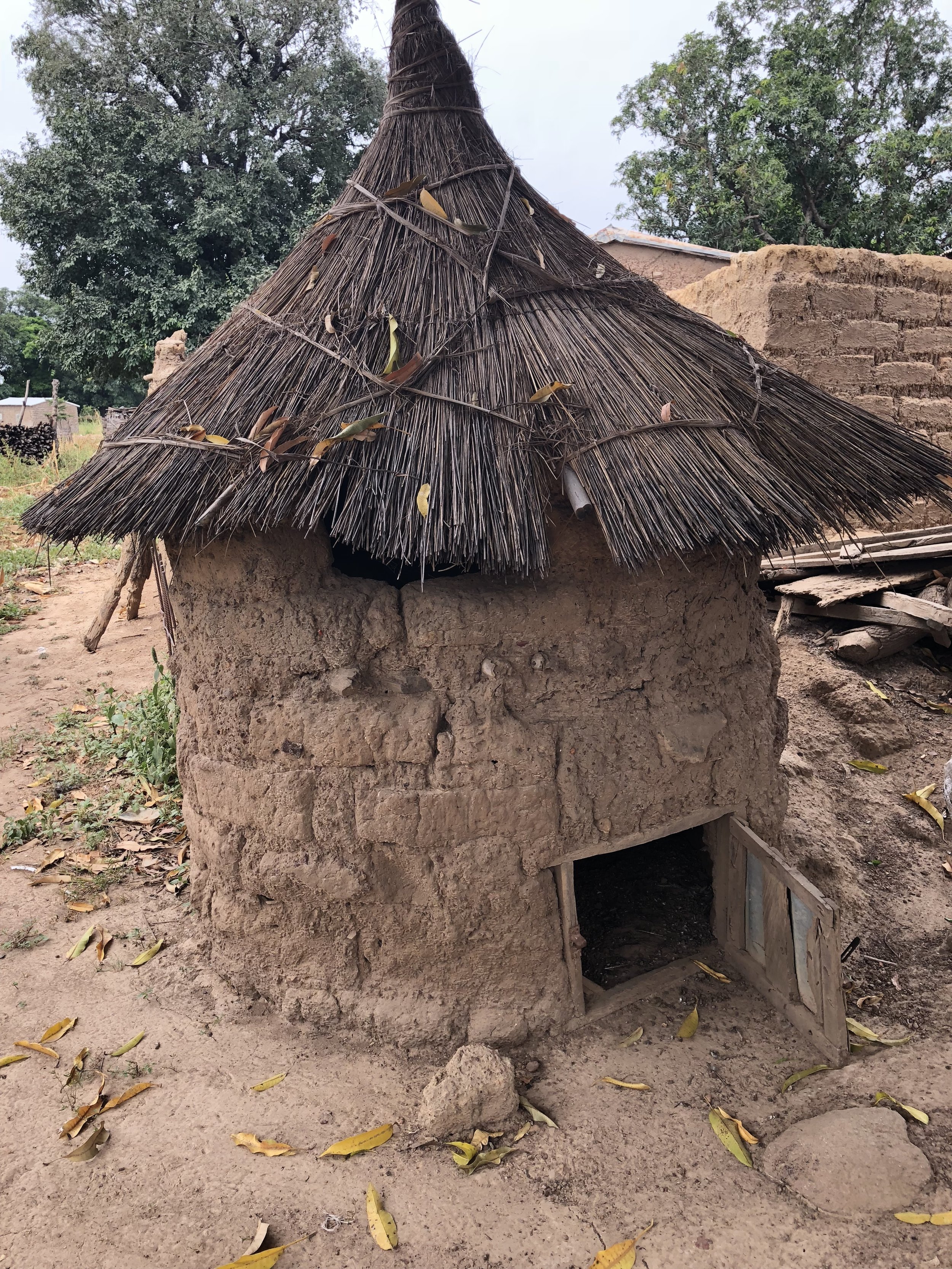 A chicken coop...with two floors!