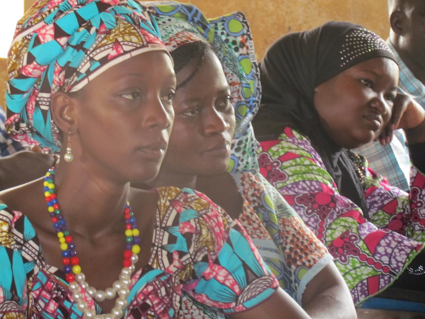 Among Mali Rising’s female teachers, Fatoumata Togo, Alimatou Berthé and Djeneba Niama Coulibaly are women professors who have shown particular dynamism.