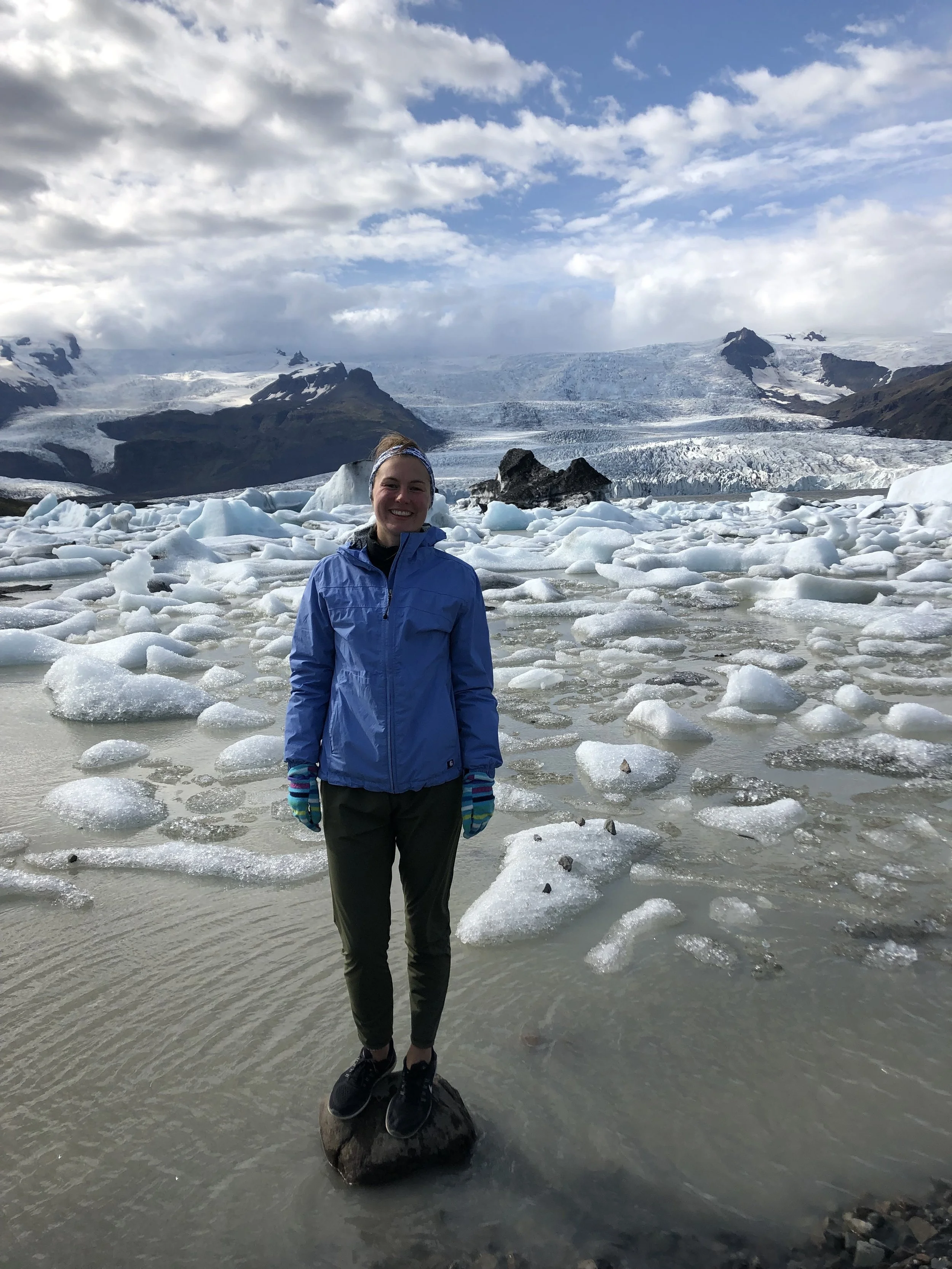 We are so glad to have Sam’s help this fall, and are excited to see what she’ll accomplish!