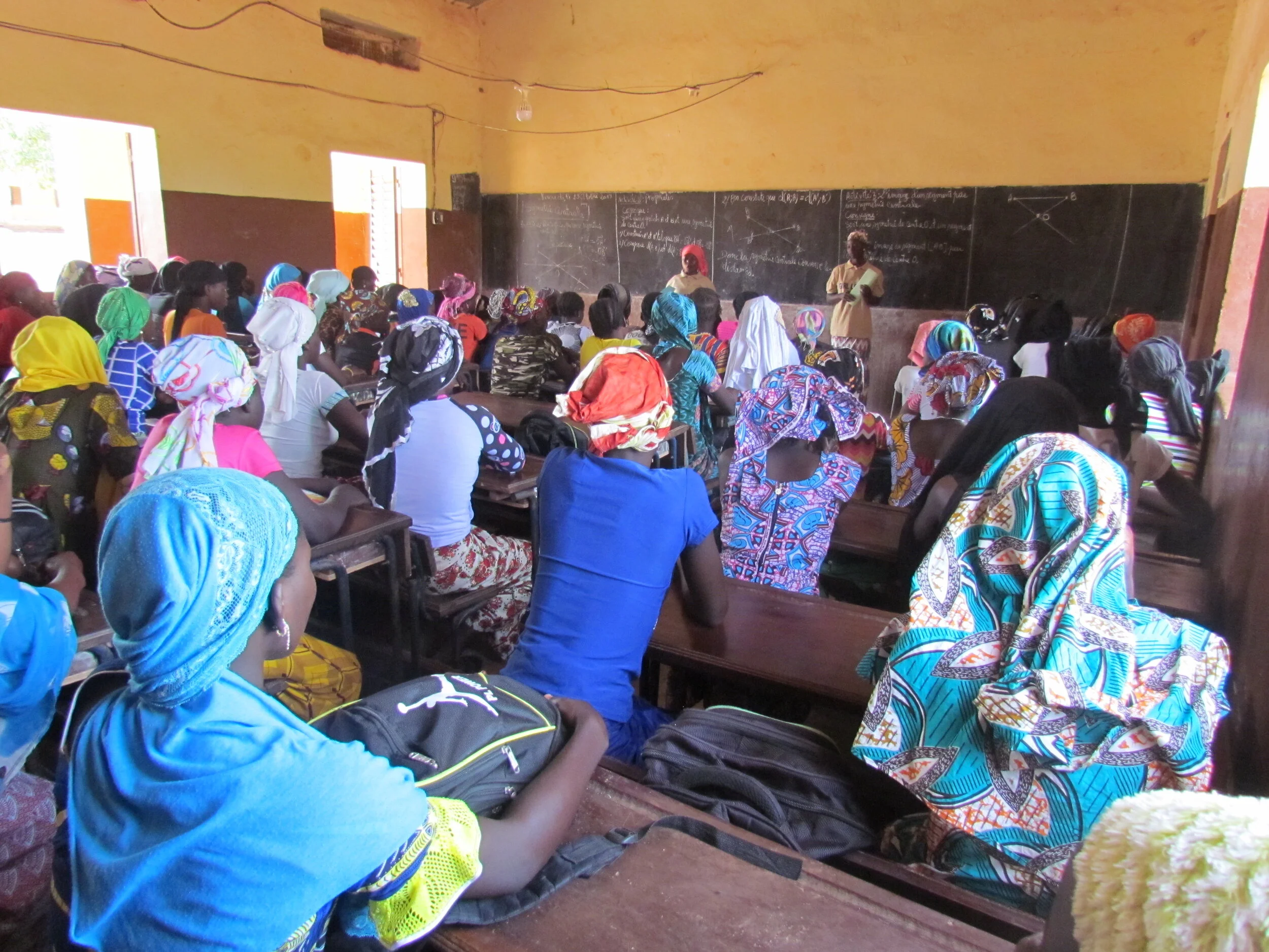 Bahiya speaks to her Girls Group for the first time!