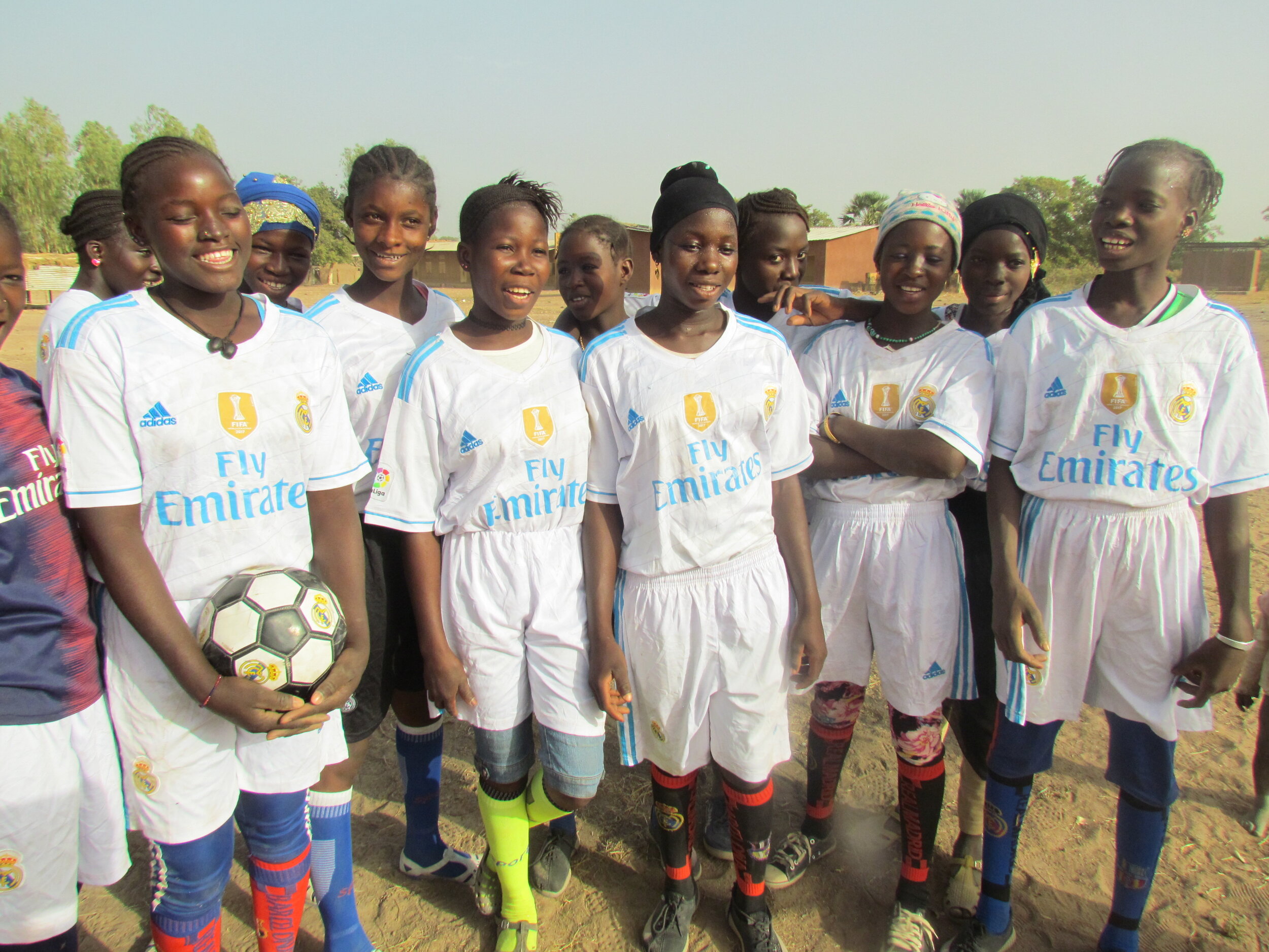 Kolimba's girls' soccer team is proud...and rightfully so!