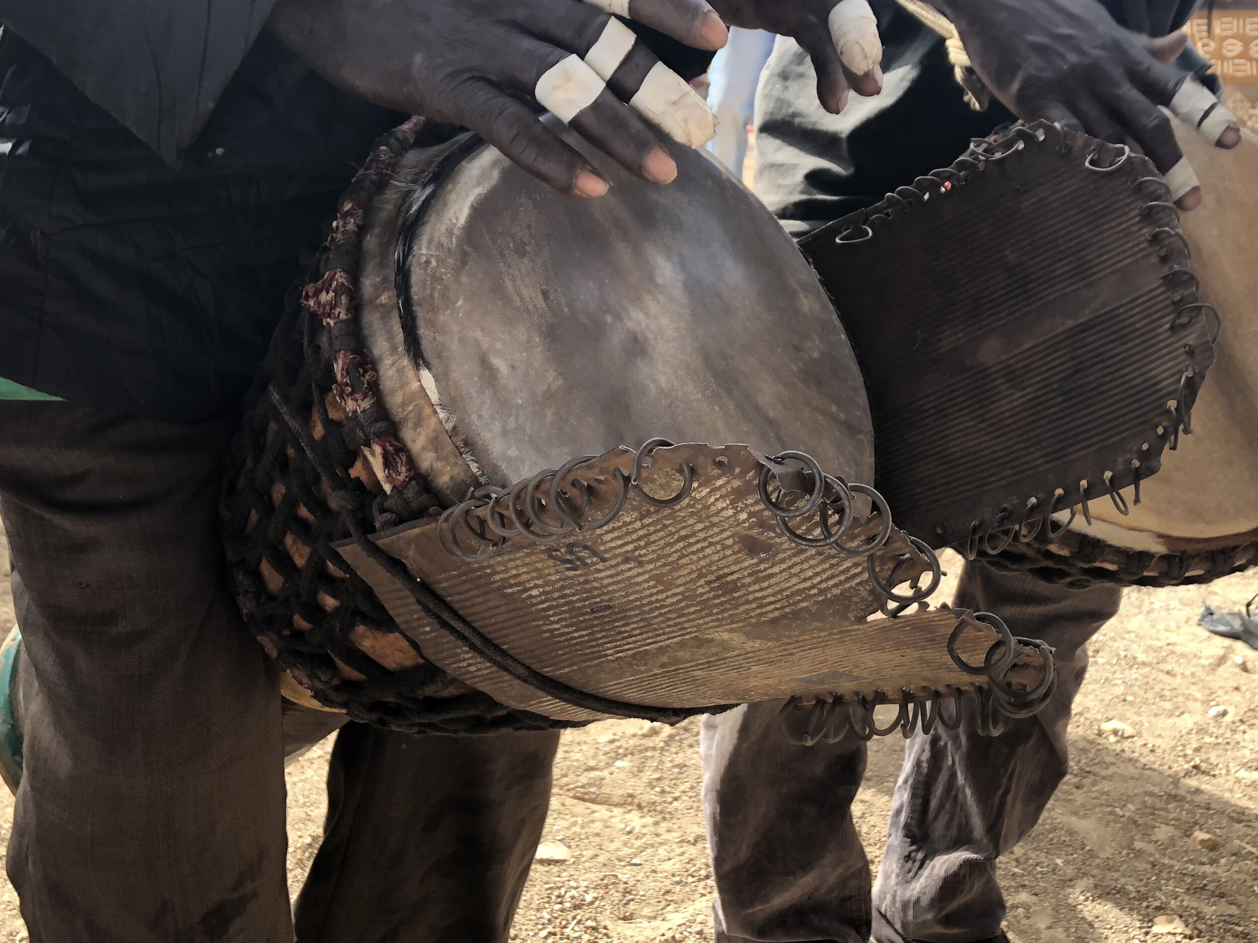 Beautiful drumming kept the energy high.