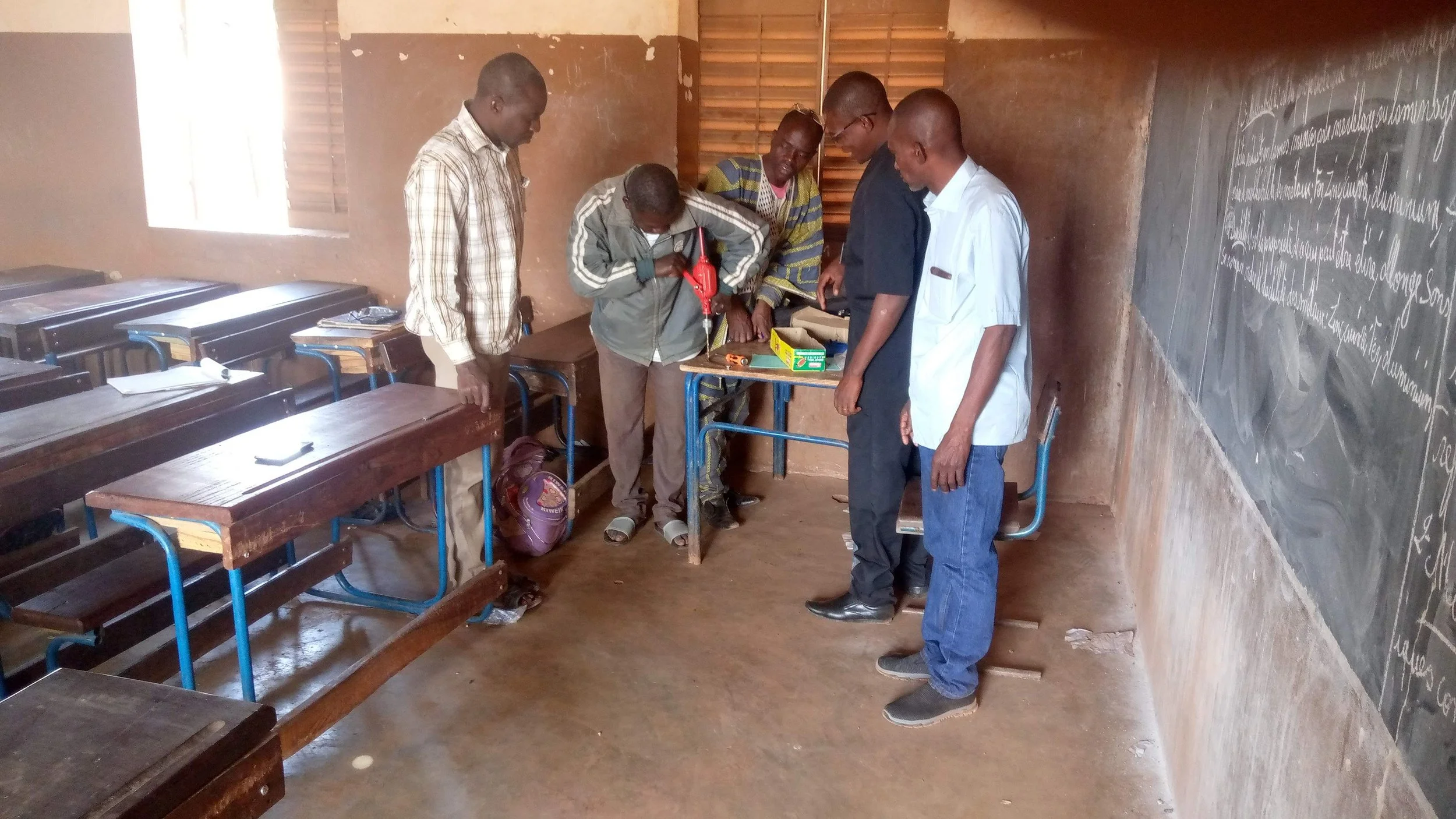 Sustainability is Key to School Maintenance — Mali Rising Foundation