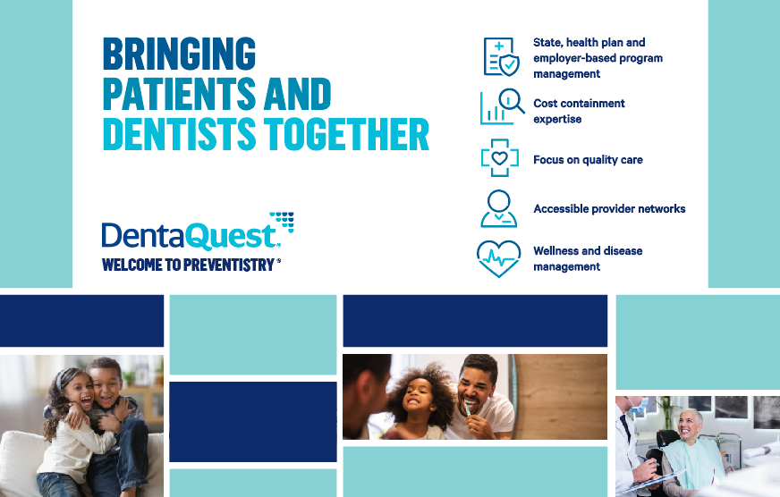 DentaQuest Florida Booth Graphic