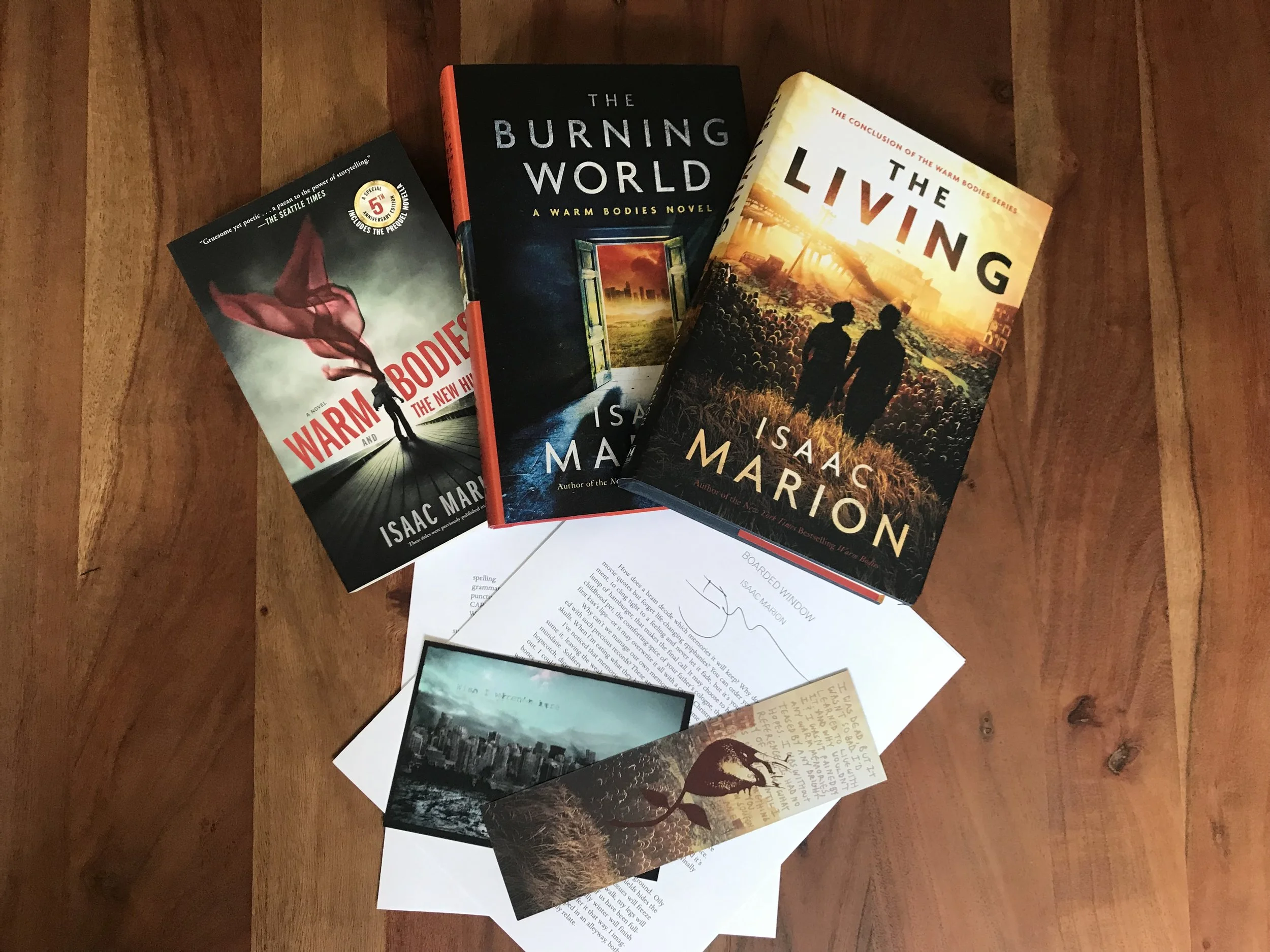 Blog — Isaac Marion