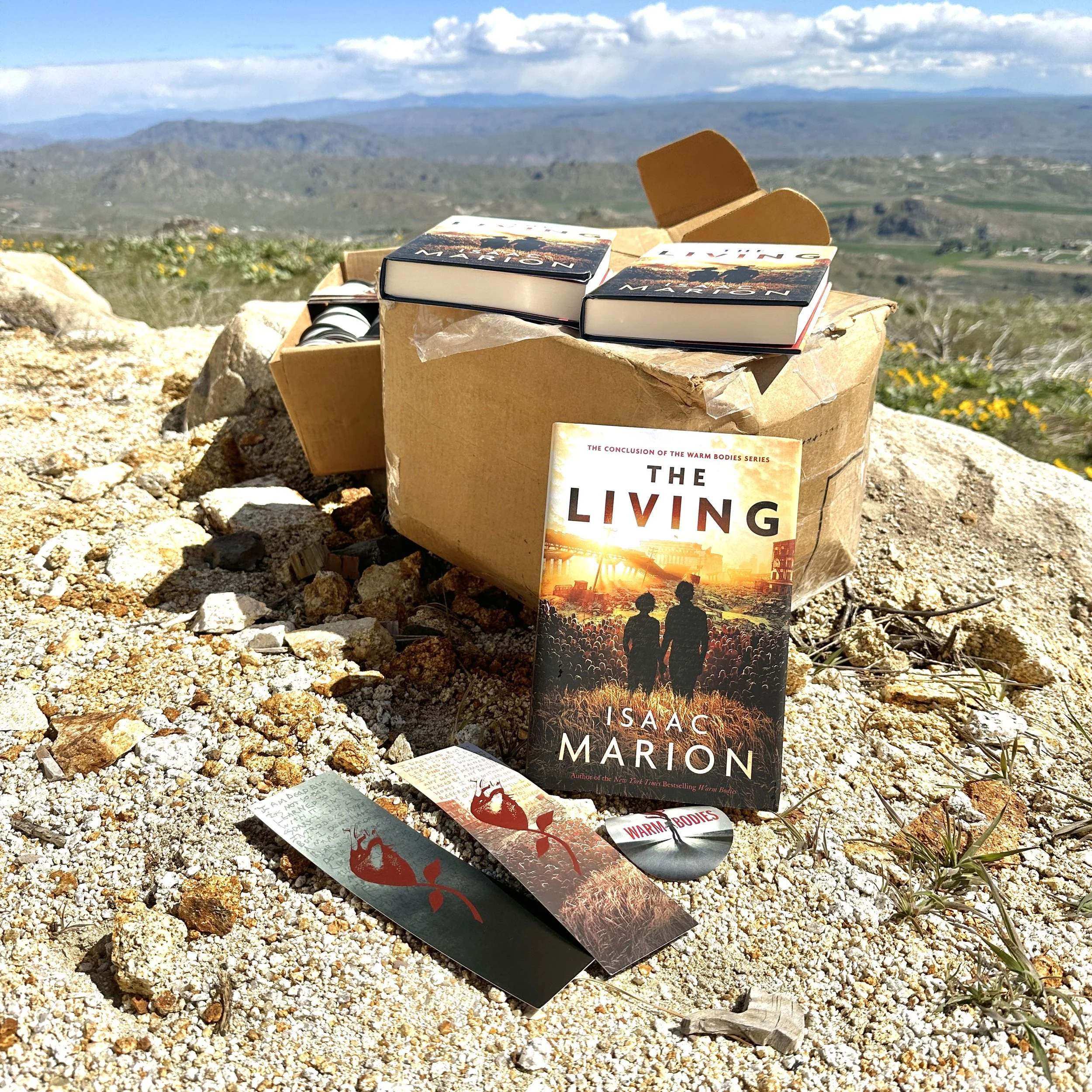 THE LIVING hardcover BACK IN STOCK