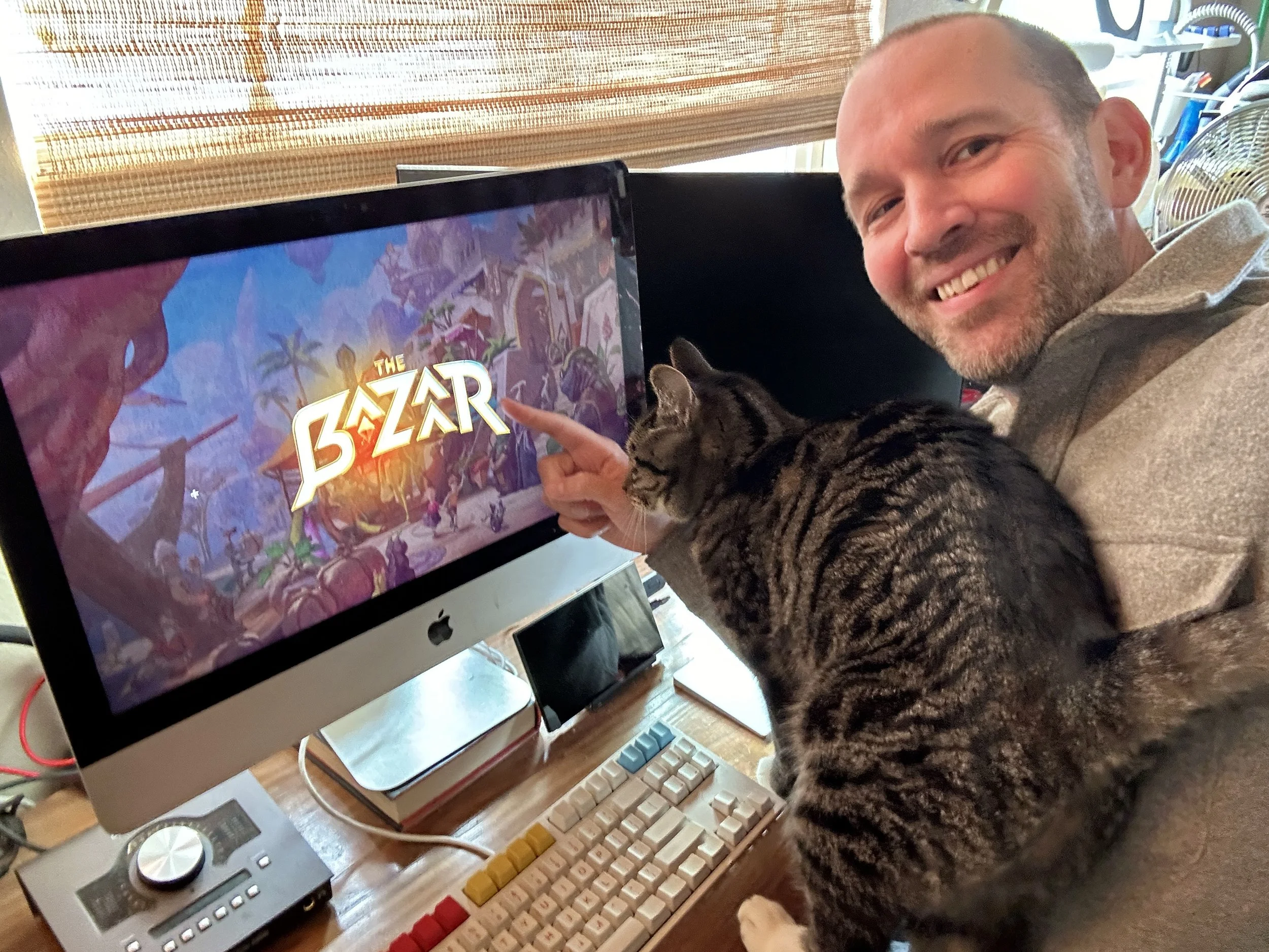 New Job + Overnoise Update