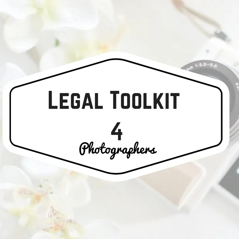 Legal ToolKit For Photographers  