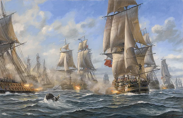 The Battle of the Chesapeake, 1789