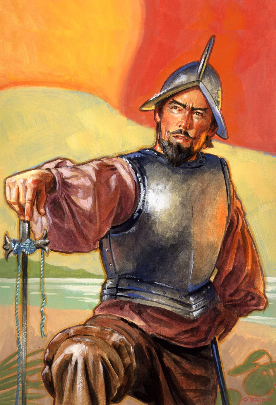 P. O'Brien conquistador.jpg