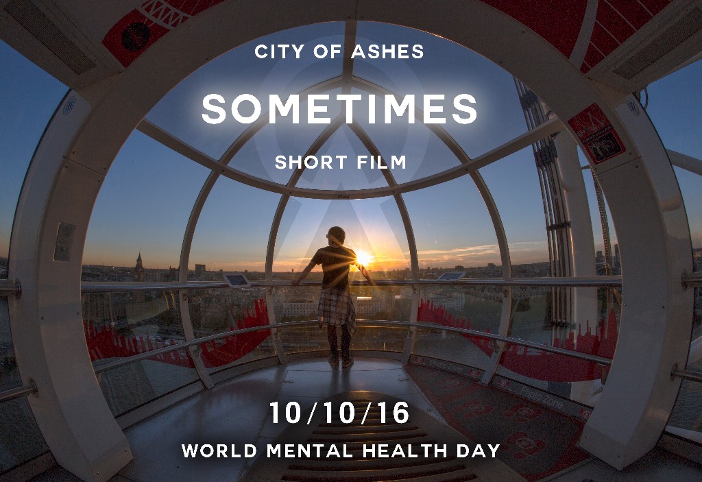 CITY OF ASHES - announce new single as part of The Sometimes Project