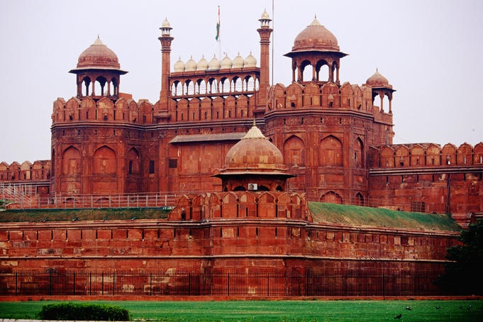 RED FORT --- NEW DELHI