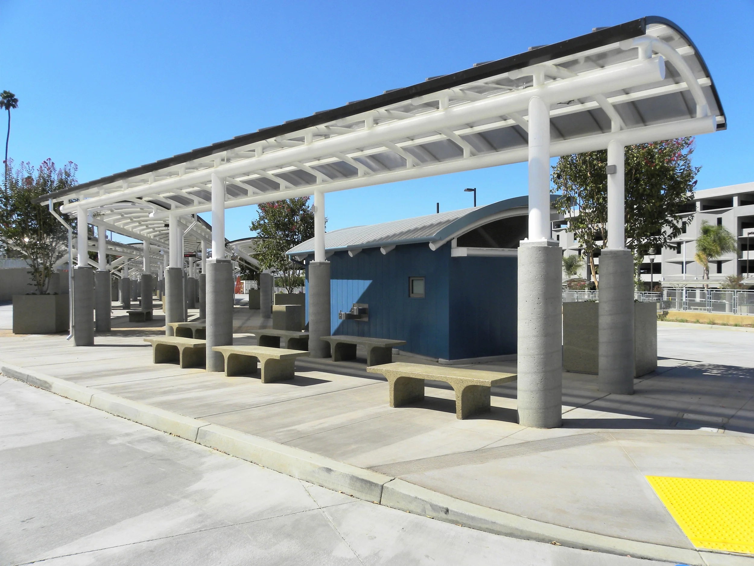 Riverside Transit Agency Corona Transit Center
