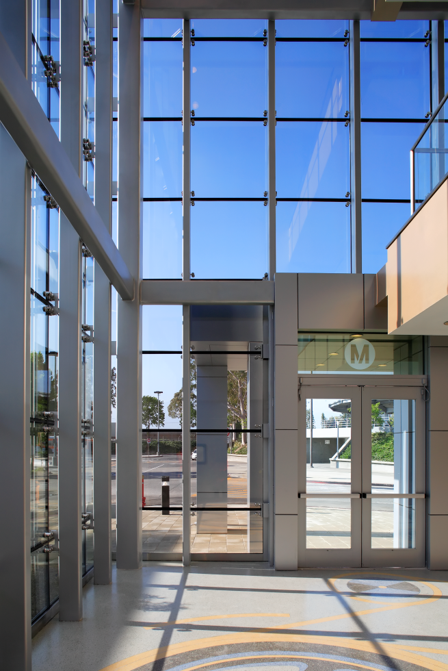 Los Angeles County Transportation Authority (Metro) San Gabriel Valley Transportation Building and Sector Office (Interior)
