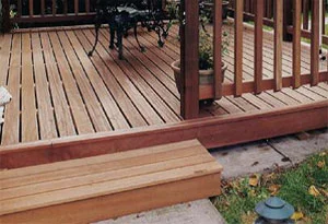Softwood Decking