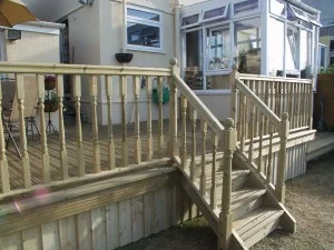 Hardwood Decking