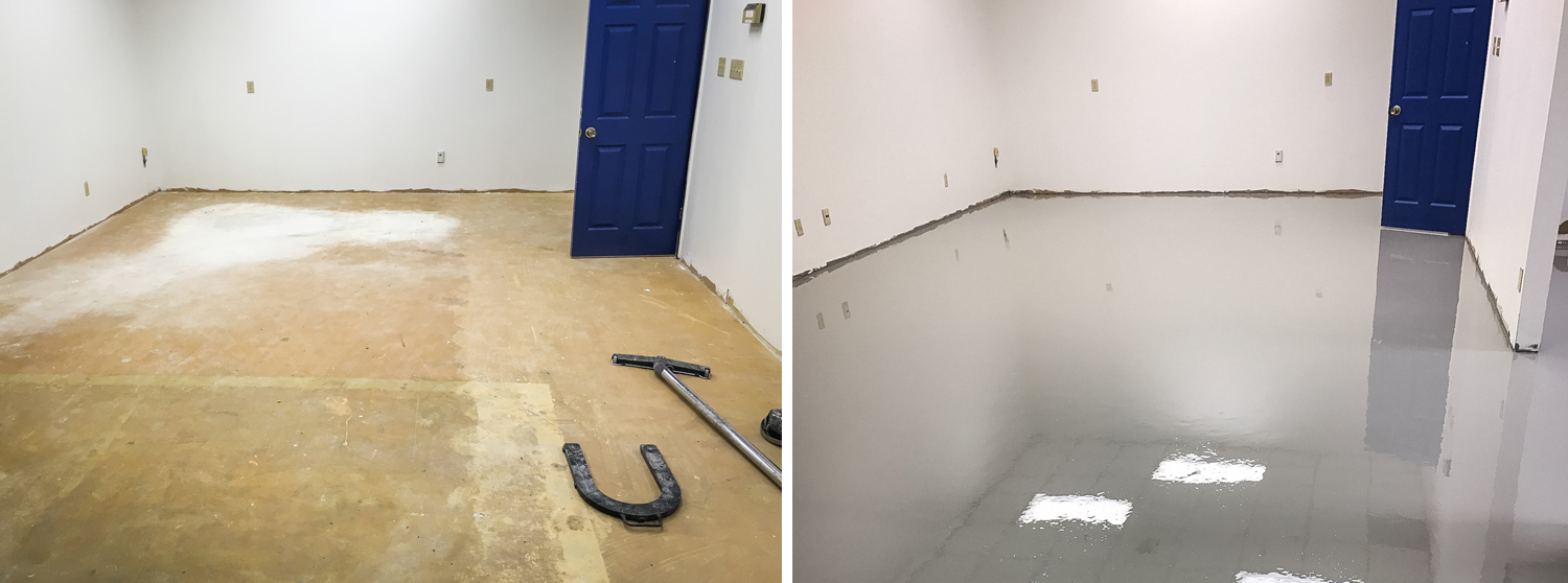 Before & After - Epoxy Coating