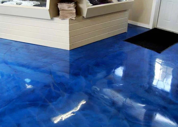 Want a Modern Sleek Kitchen? Epoxy Flooring Could Be Your Solution!