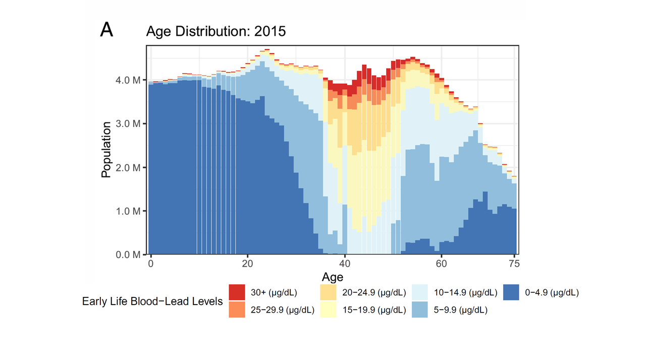 More than Half of Americans Had Toxic Lead Exposures