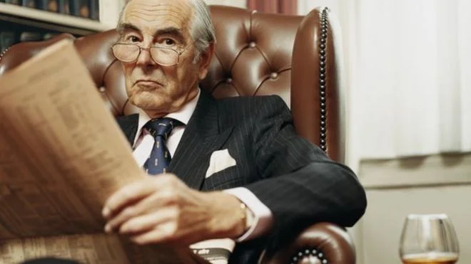 Why yes, reading the Wall Street Journal is associated with longer lifespan. Huh.
