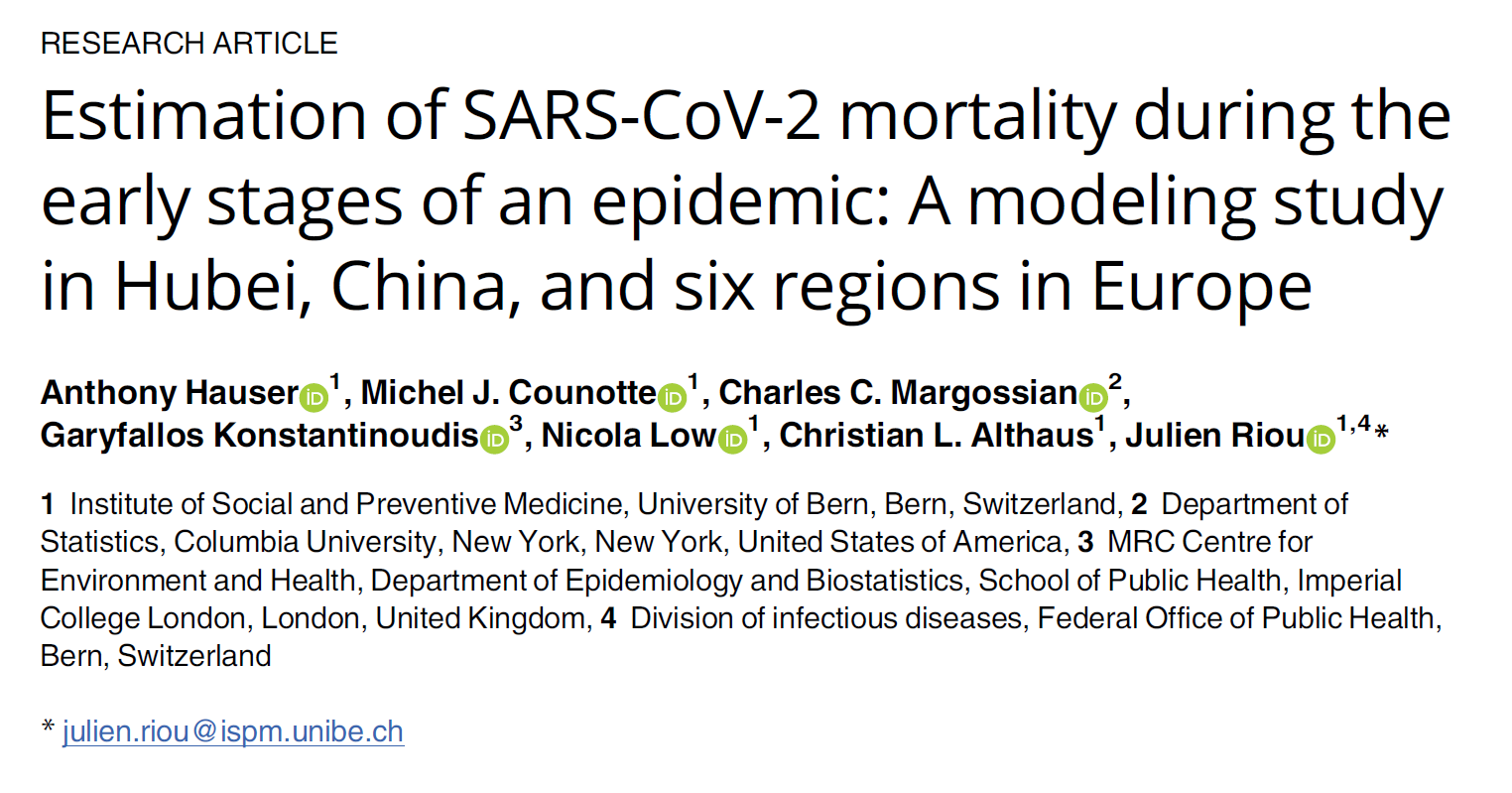 Case Fatality Rate vs. Infection Fatality Rate In COVID19