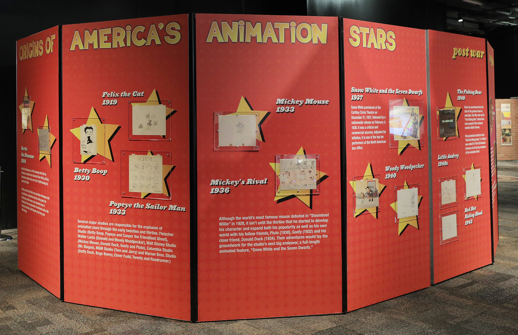 Origins of Americas Animation Stars walls.jpg