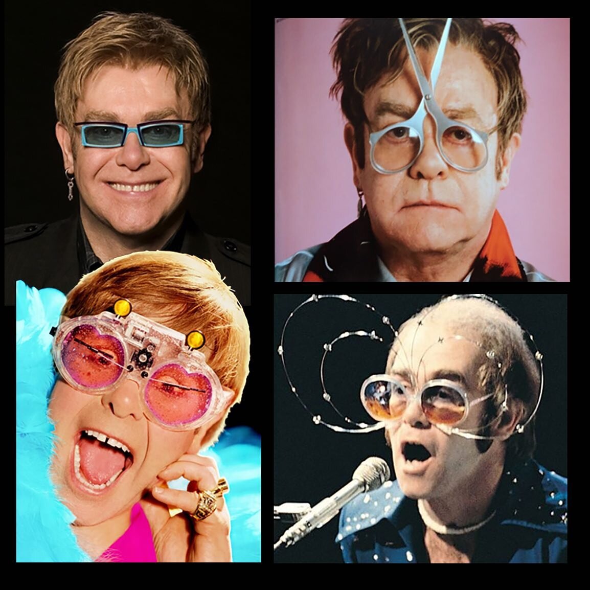 Happy 75th Birthday to Sir Elton Hercules John! 

&ldquo;John is one of the most successful artists of all time, having sold over 300 million records in a six decade career in music.&rdquo;

He also makes an appearance in Rock U: The Institute of Roc