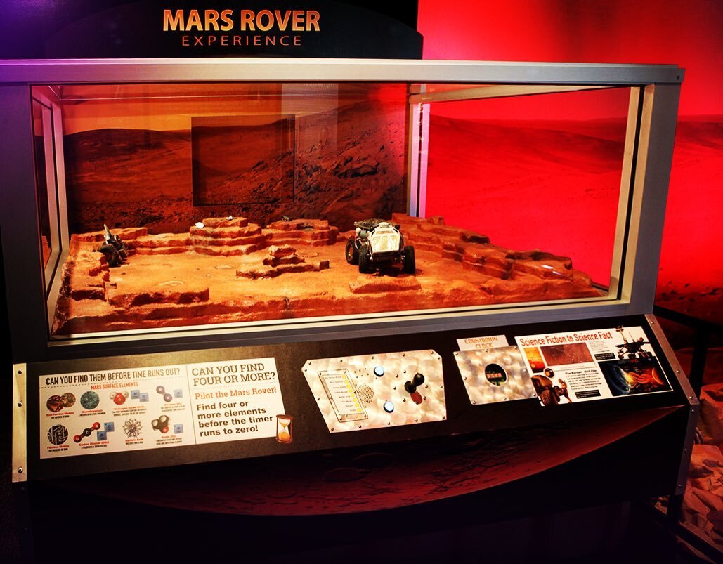 The Mars Rover Experience lets visitors guide a Mars Rover around a Martian surface while completing missions along the way. 

Experience POPnology today!

💻: www.stage9exhibits.com/popnology-exhibit

#stage9exhibits #popnology #marsrover #interacti