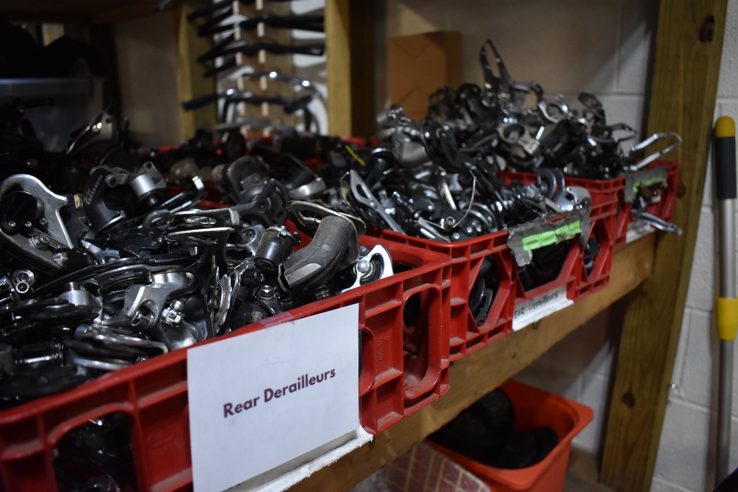 Used Gear Shop — Charlottesville Community Bikes