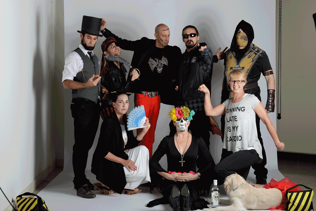 A sneak peak of the Cfx 2016 Halloween photo shoot.