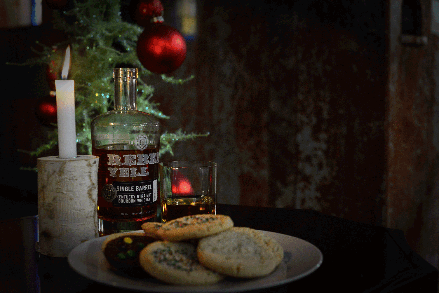 Cfx knows what Santa needs after a long night of delivering presents...