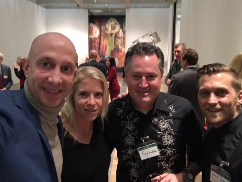 Cfx President Chris Frank pictured with colleagues Liz Nesmith, Gary Woodcock, and Wesley Hastings.