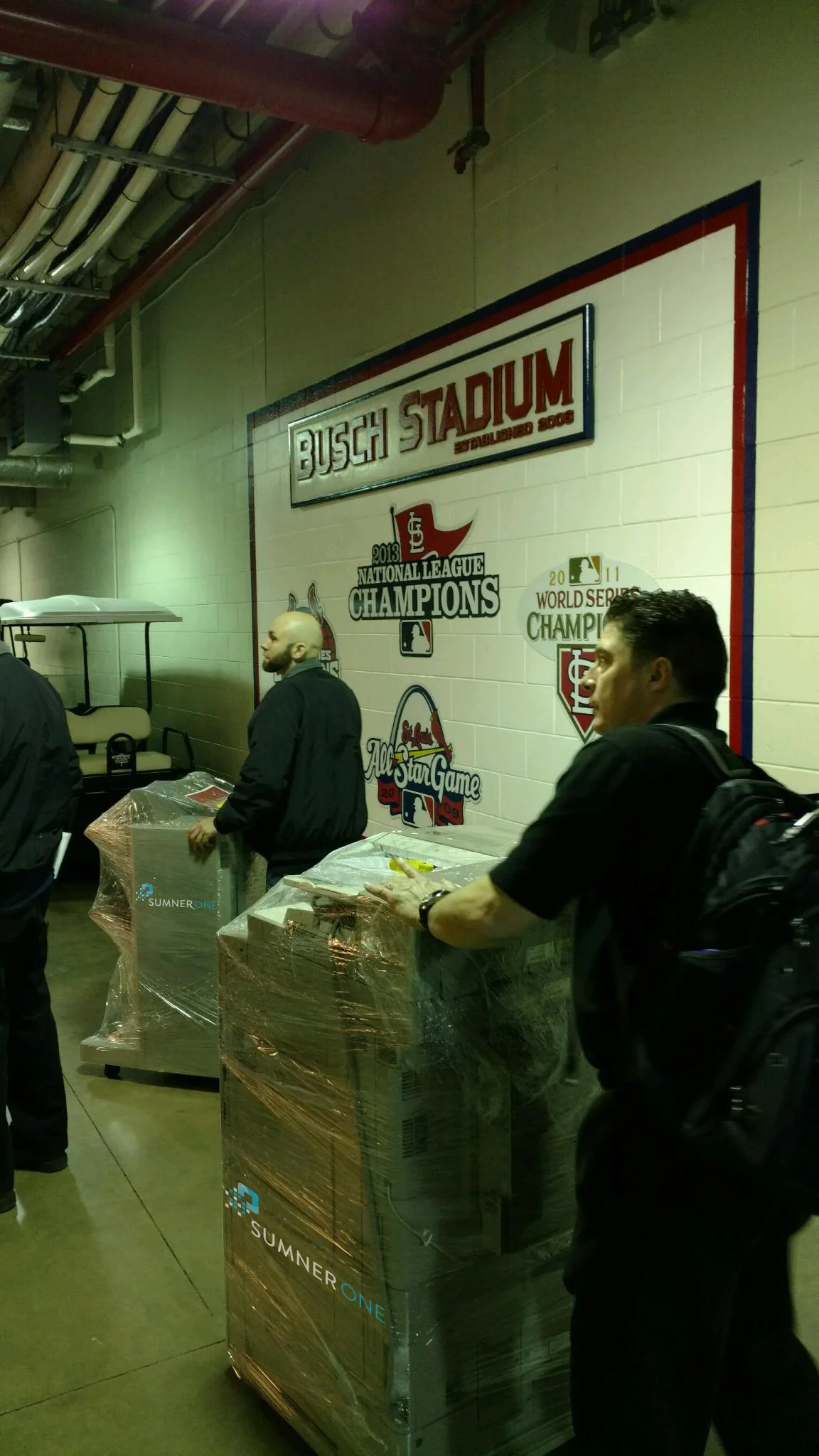As the official document technology partner of the St. Louis Cardinals , SumnerOne provides document management services to the Cardinals organization, helping their stat-keepers and management compare data day in and day out.