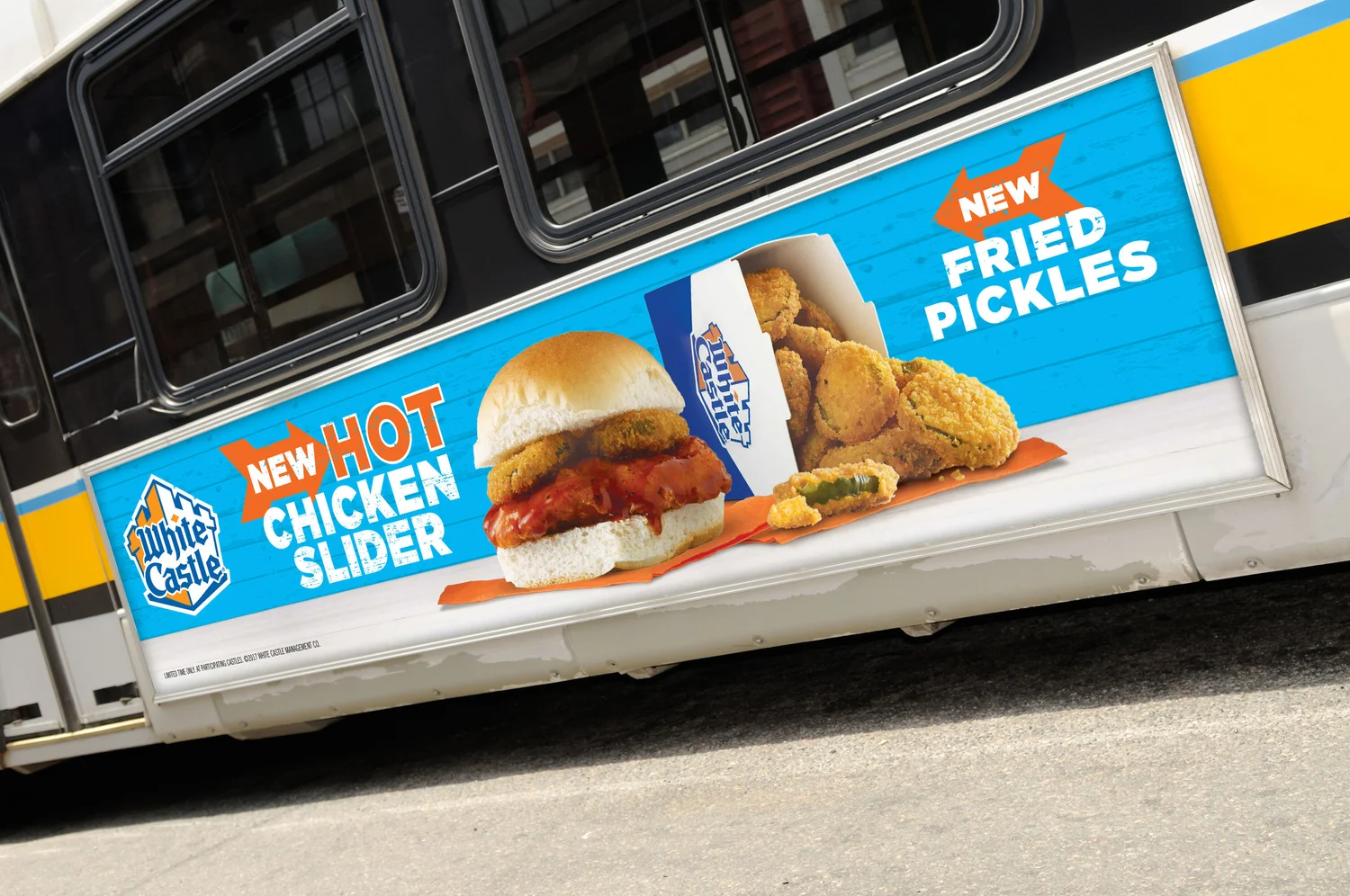 White Castle Food Truck