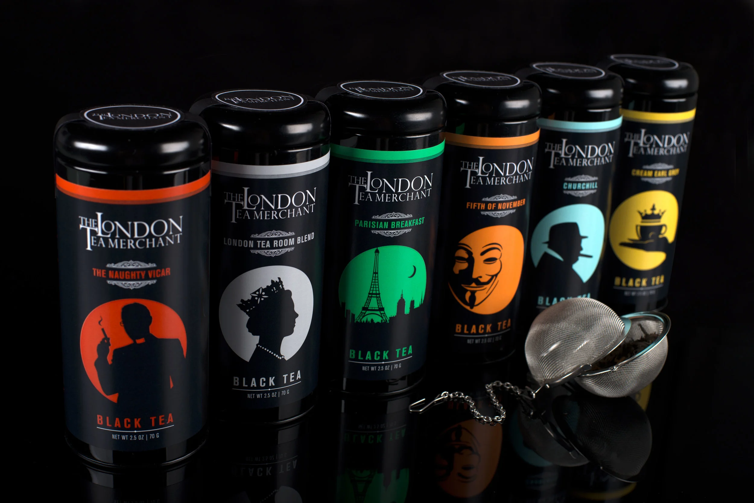 London Tea Merchant — Cfx, Inc.