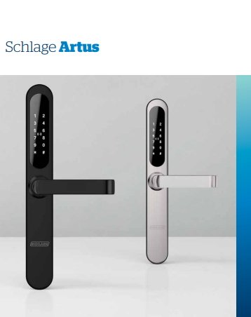 Schalge Artus smart lock