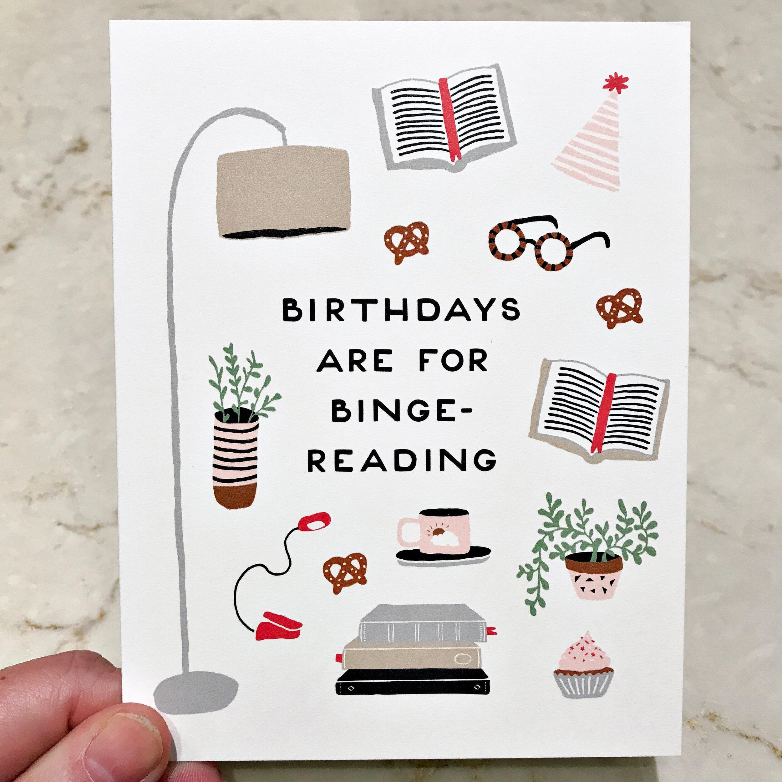 Don&rsquo;t forget to send a card! We have a great selection of cards for all occasions. Proceeds from the Friends Library Store benefit @multnomahcountylibrary