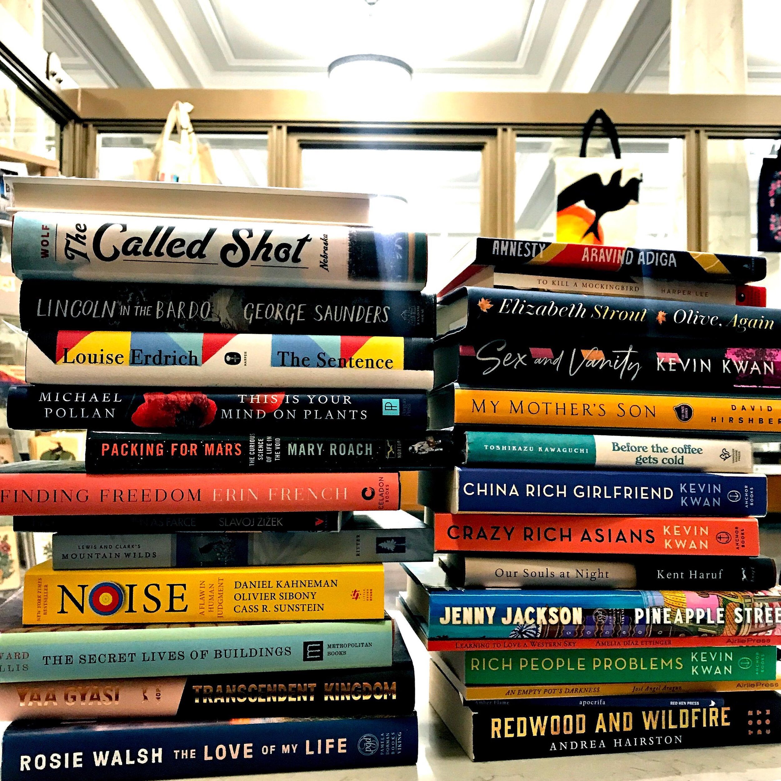 New to our shelves today! Visit the Friends Library Store inside the beautifully renovated Central Library, Wednesday - Friday from noon - 5:00. 

#pdx #portland #multnomahcountylibrary #usedbooks #supportyourlibrary