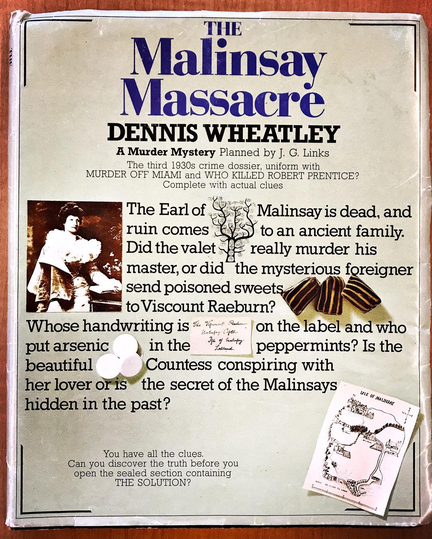 Rainy day calling for a captivating whodunit? ☕️ &ldquo;The Malinsay Massacre&rdquo; by Dennis Wheatley has just hit our shelves and can be found in our Collector&rsquo;s Corner!  This chilling tale is a must-have for any mystery buff ready to solve 
