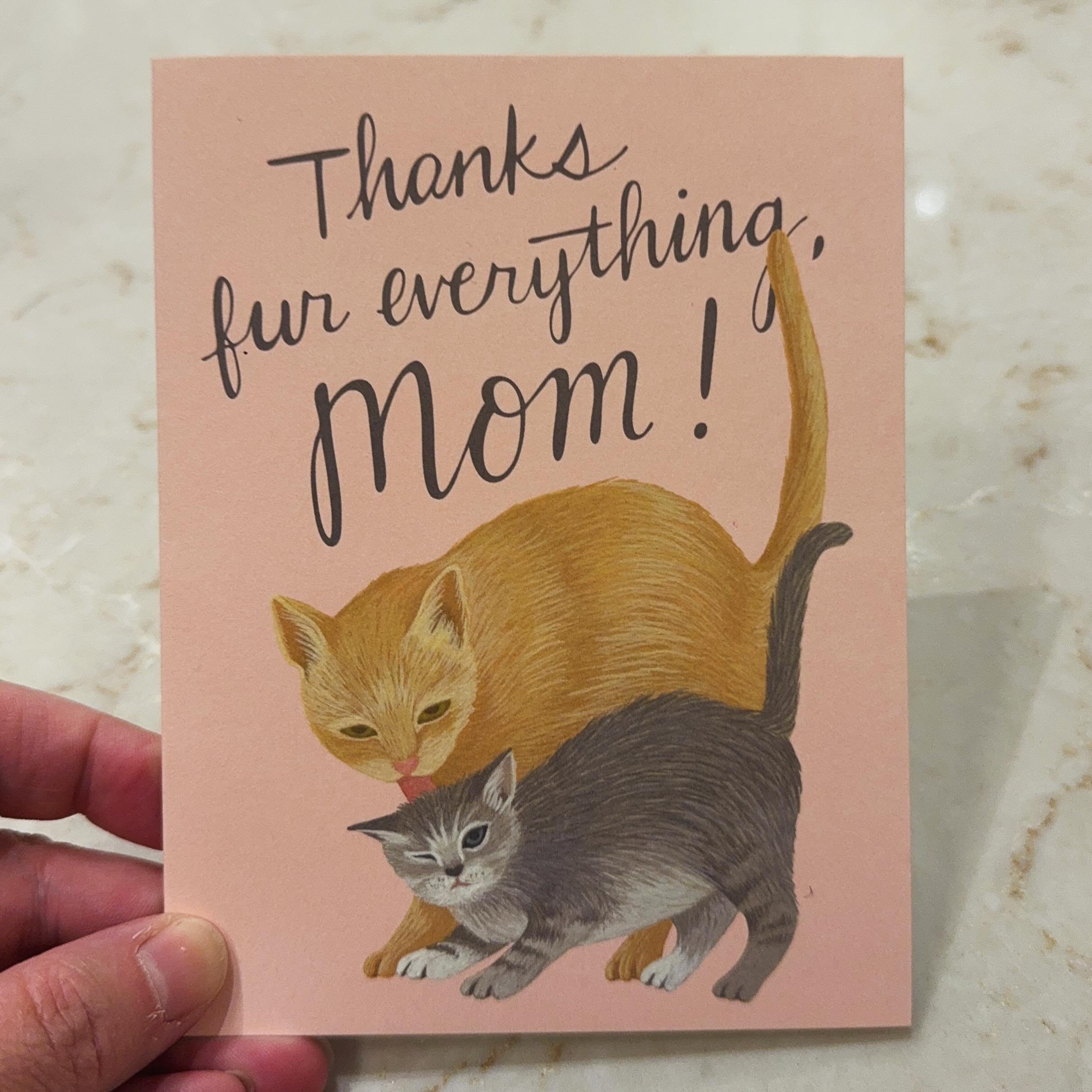 Mother&rsquo;s Day is this Sunday, don&rsquo;t forget a card! We love this one by @yeppiepaperjen! Proceeds from the Friends Library Store support our fantastic @multnomahcountylibrary.