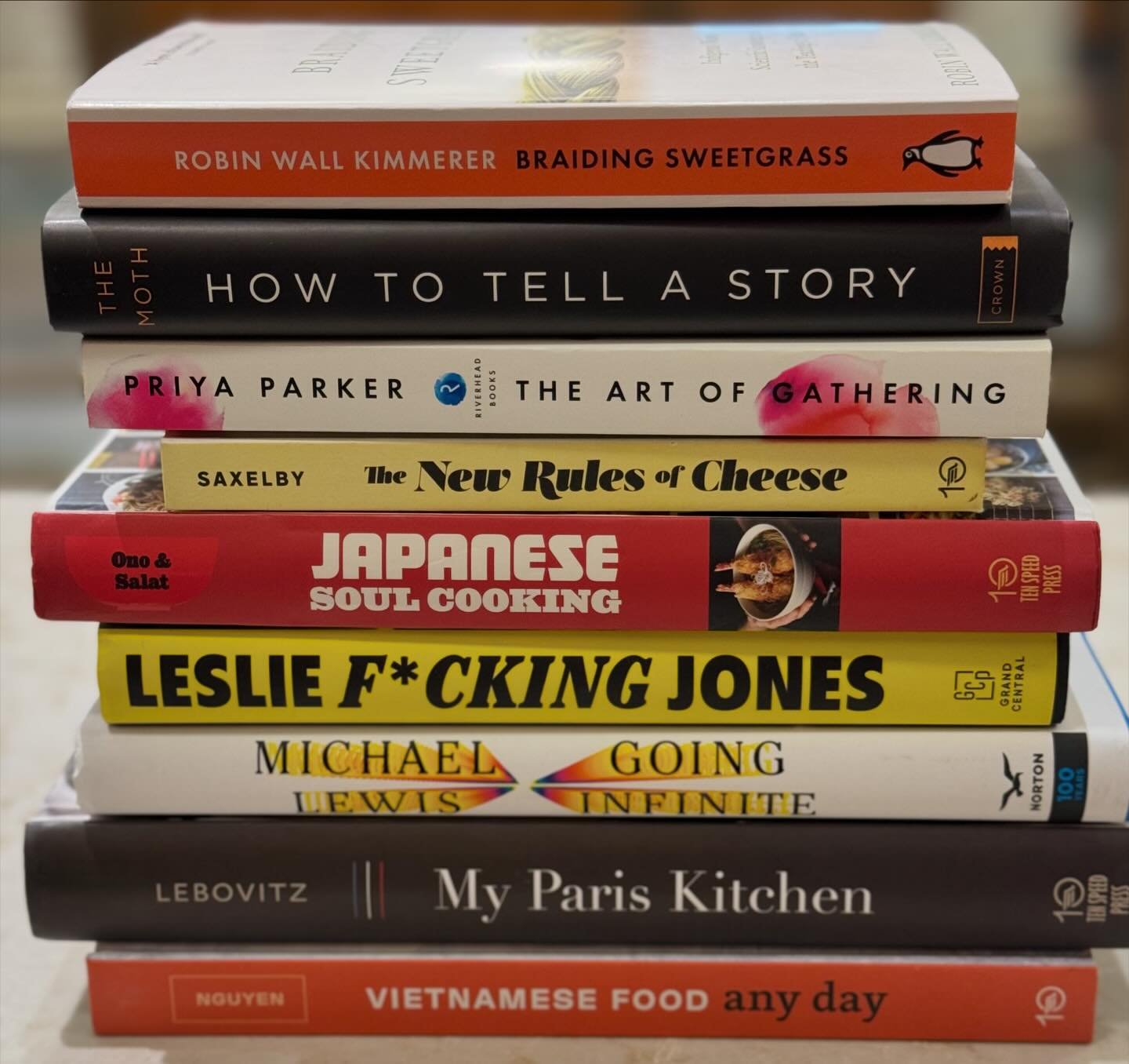 A small selection of the many great nonfiction titles headed for the shelves today. Visit the Friends Library Store inside Central Library today and support your library!