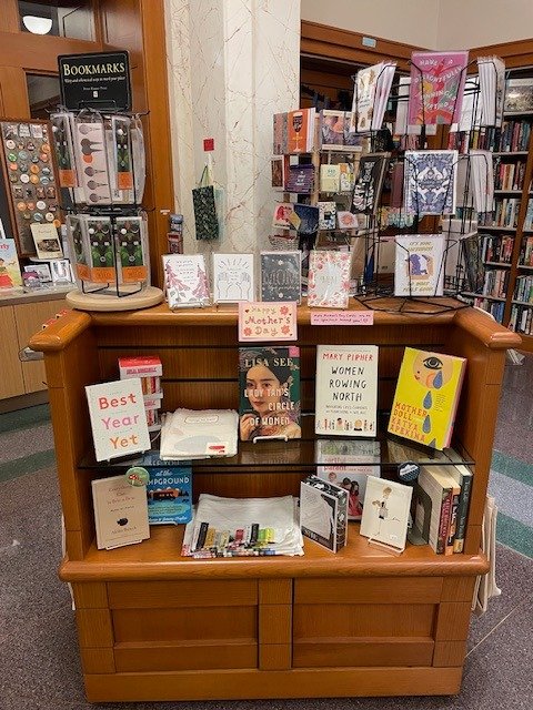 So many ways to be a mom and so many ways to love them! Happy Mother's Day to all the moms out there. We're celebrating the countless ways that moms have nurtured and transformed our lives. Visit us at the Friends Library Store and find a treasure fo