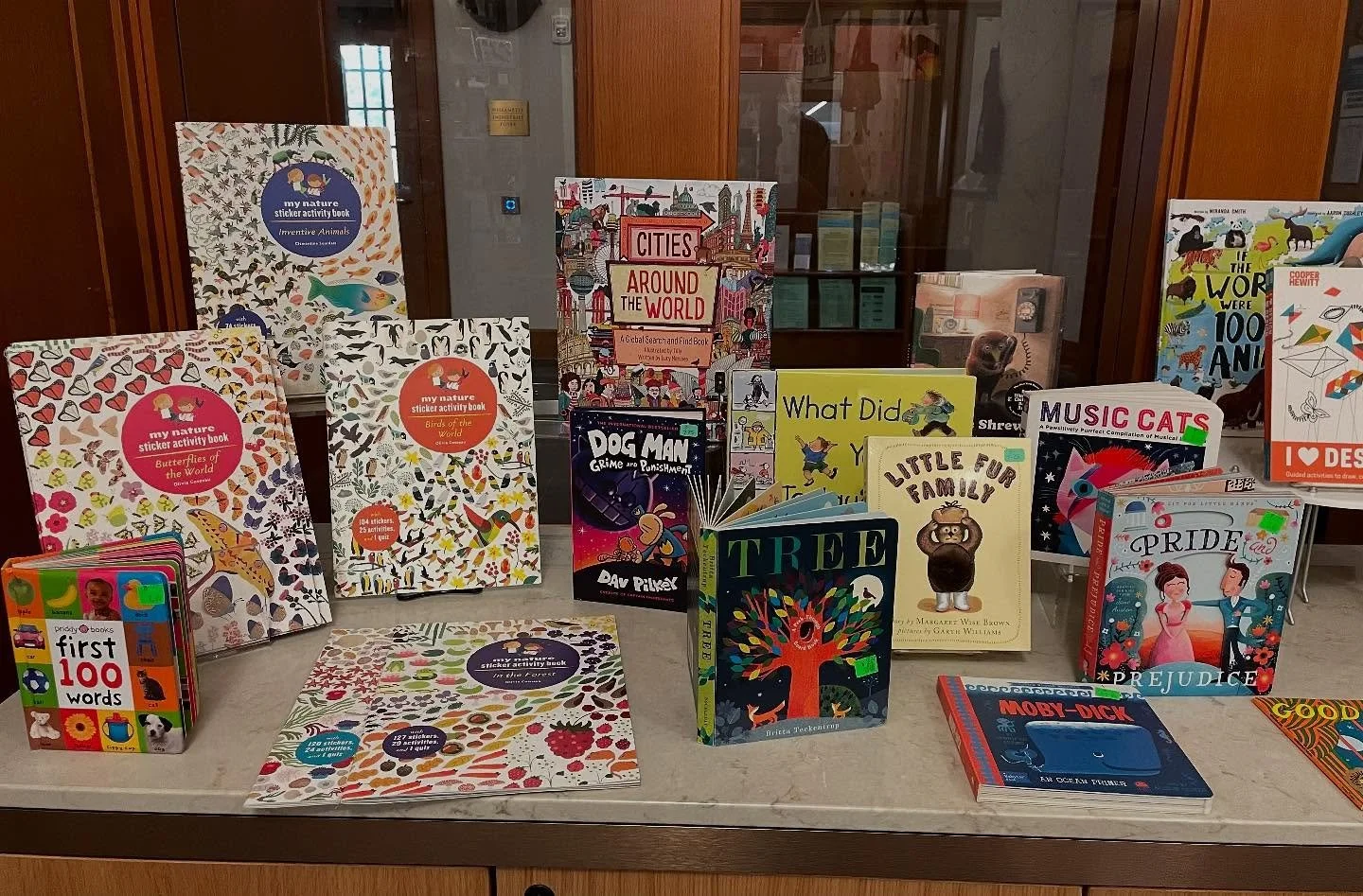 Adventure starts here! ✨📚 From magical tales to epic quests, our shelves are stacked with stories perfect for toddlers to tweens.

Best part? Every book you take home helps support @multnomahcountylibrary 

#youngadultfiction #kidsbooks #kidswhoread