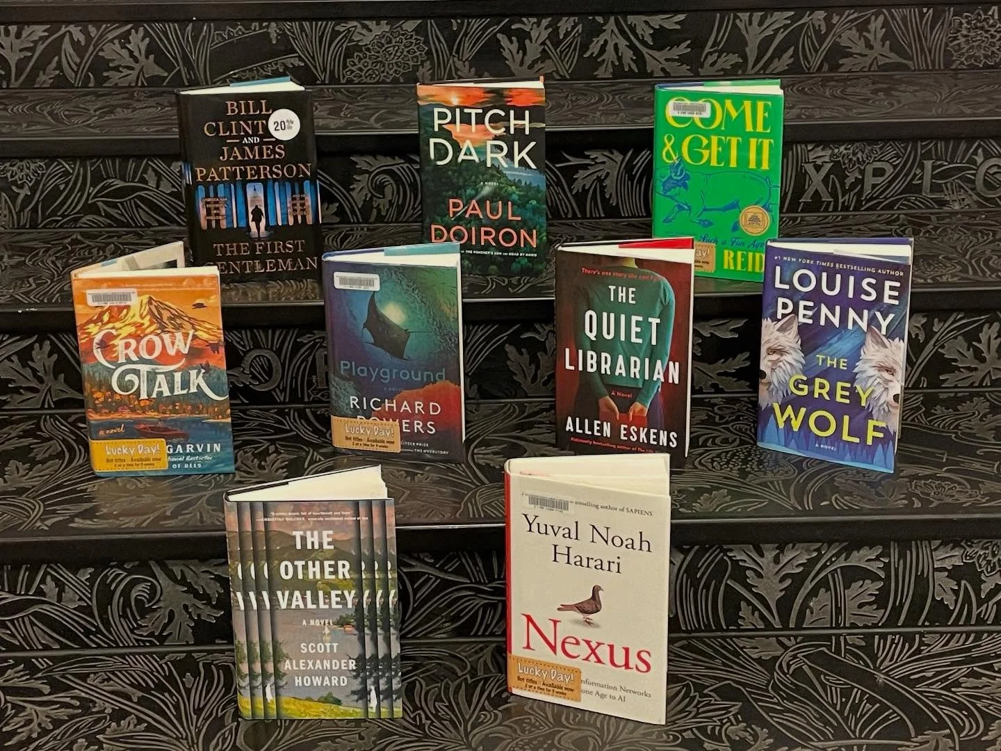 We&rsquo;re so grateful for our generous donors who keep our shelves stocked with the newest reads. 📚 Check out these titles published in 2024 and 2025.

Come browse, find your next favorite, and support your library at the same time! 

#FriendsOfTh