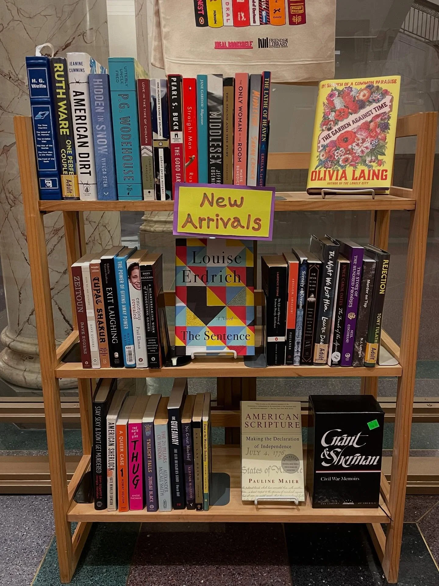 Our New Arrivals shelf is full of gently used books that just made their way to the Friends Library Store. From recent releases to timeless favorites, these donated treasures are waiting for their next reader. 📚

What&rsquo;s your favorite kind of b