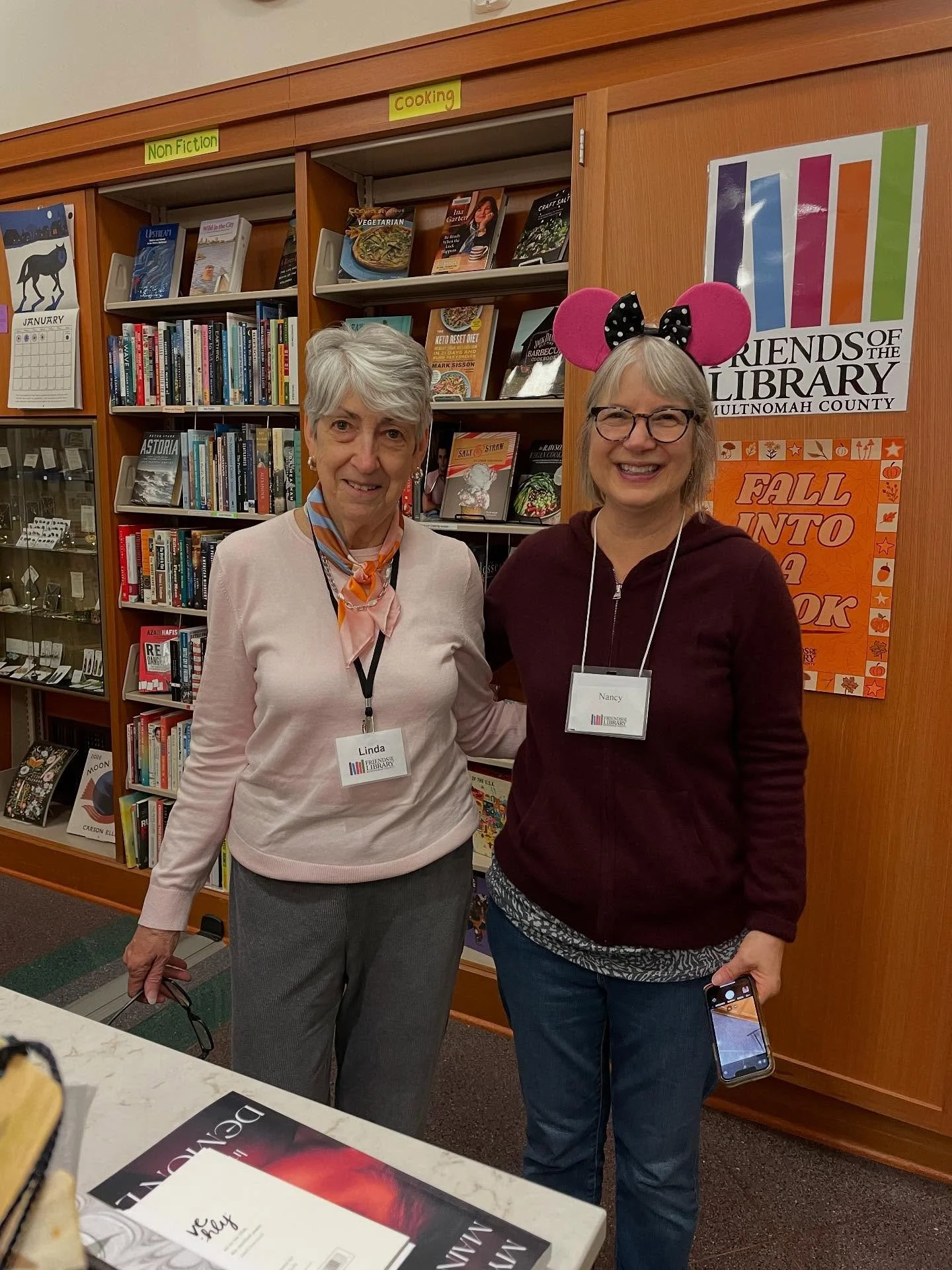 Happy Halloween from the Friends Library Store! Stop by today for some spooky-good book deals and festive fun! 👻📚

#friendsofthelibrary #happyhalloween
