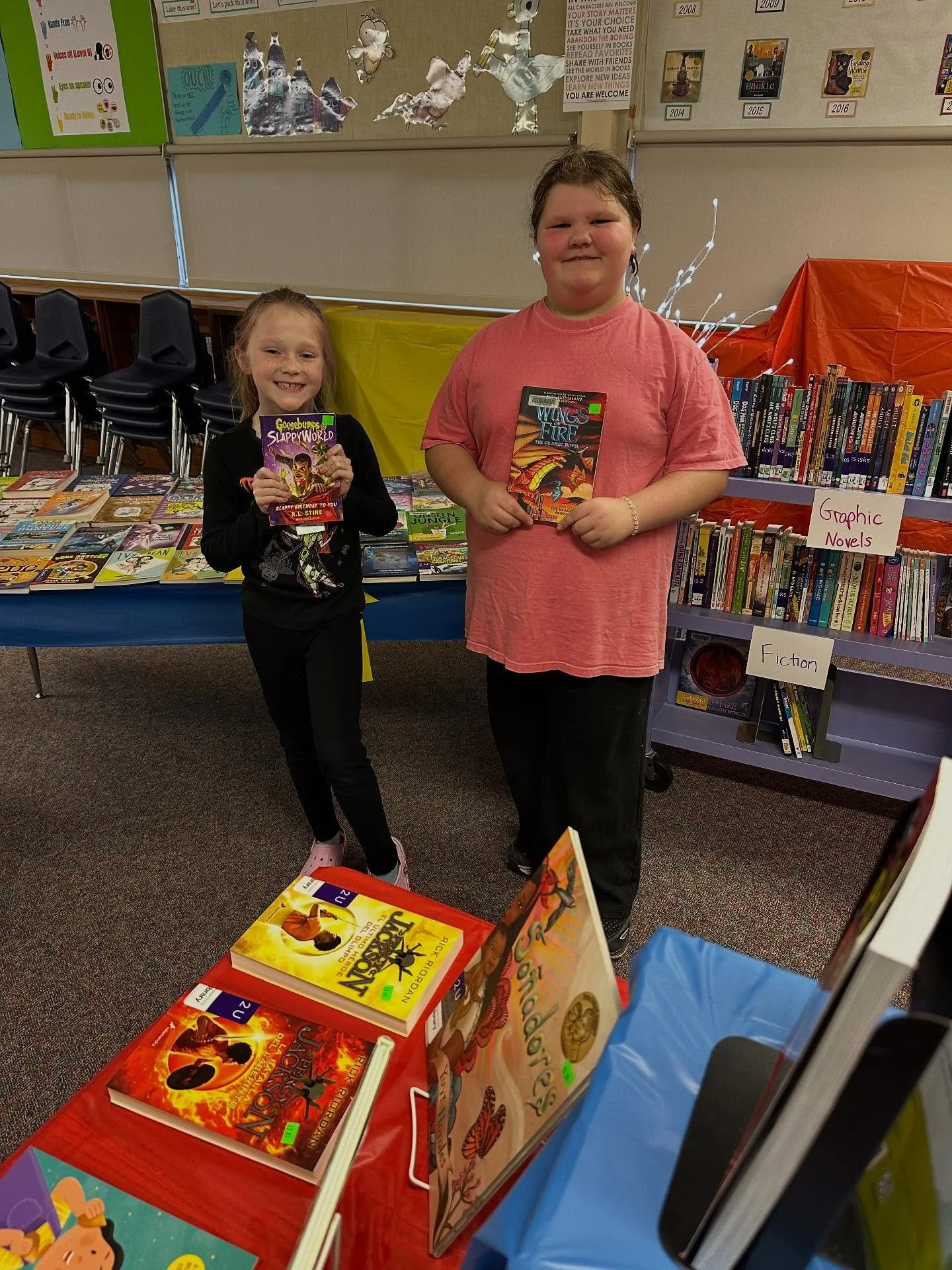 Rose City Reads is proud to be partnering with Ventura Park Elementary to provide an affordable book fair alternative this week during fall conferences.
