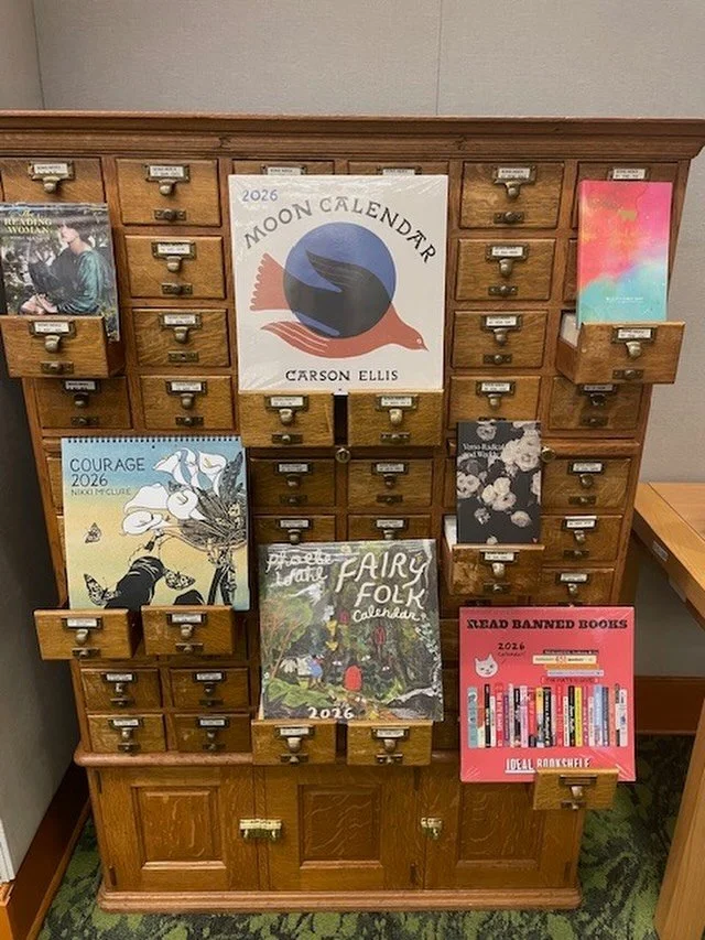 Start the New Year with a beautiful Calendar from Friends Library Store (801 SW 10th Ave).&nbsp;&nbsp;Open Fridays &amp; Saturdays from Noon - 5PM.&nbsp;&nbsp;They serve as great gifts as well. The store will also be open 12/14, 12/21, 12/22 and 12/2
