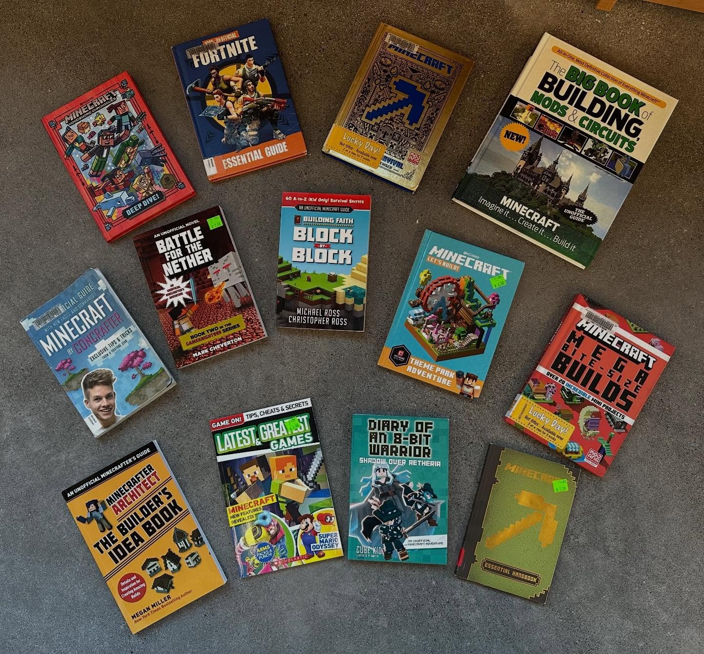 Trying to keep the little builder in your life busy this year? Come shop our Minecraft, Fortnight, and Lego section. We&rsquo;re open Tuesday - Saturday 11AM-5PM. 

#minecraftbooks #usedbookstore #portland #usedchildrensbooks #pdx